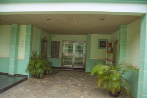 Détail de l’extérieur