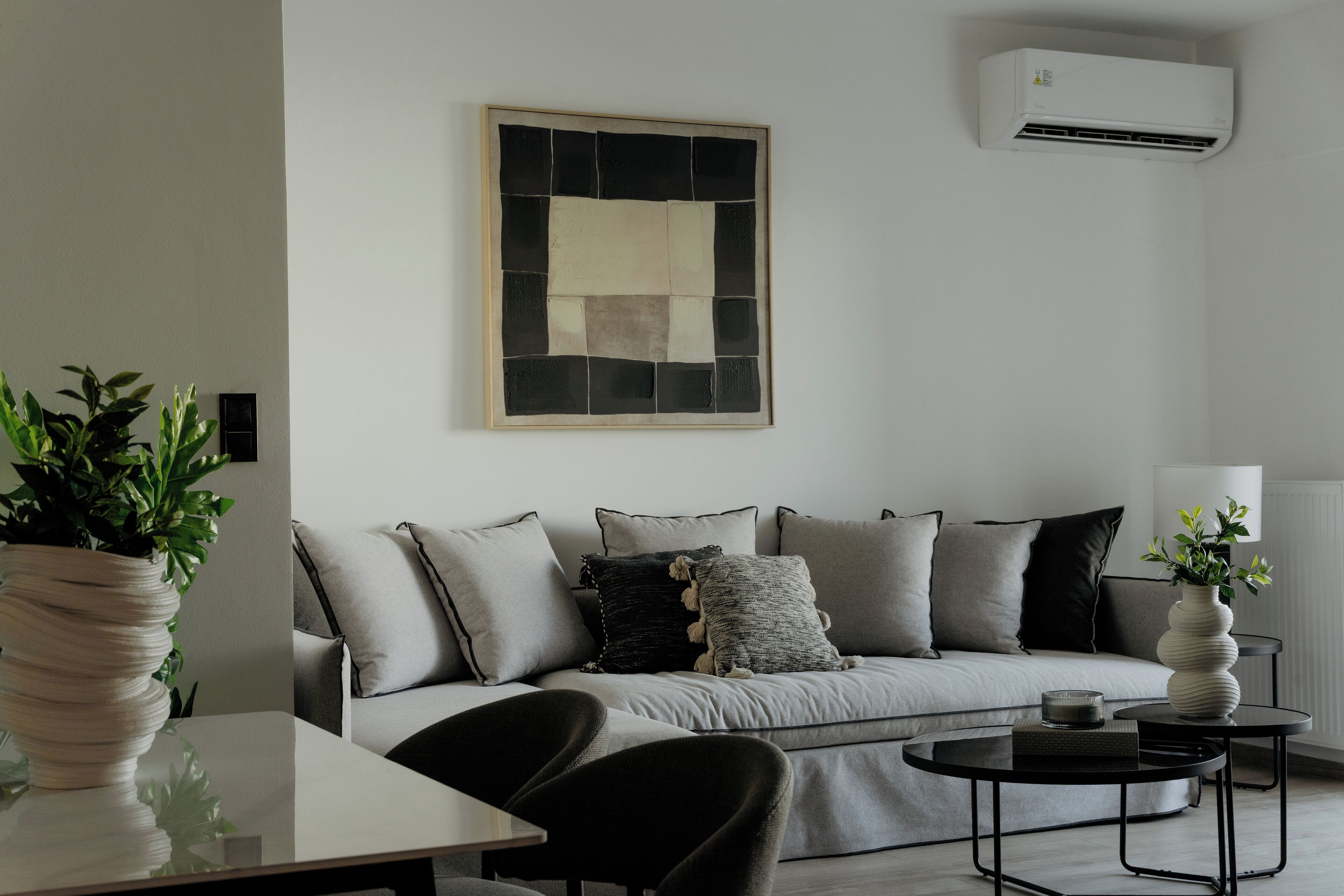 Premier Apartment, 1 Bedroom, Non Smoking, Balcony | Ruang tamu