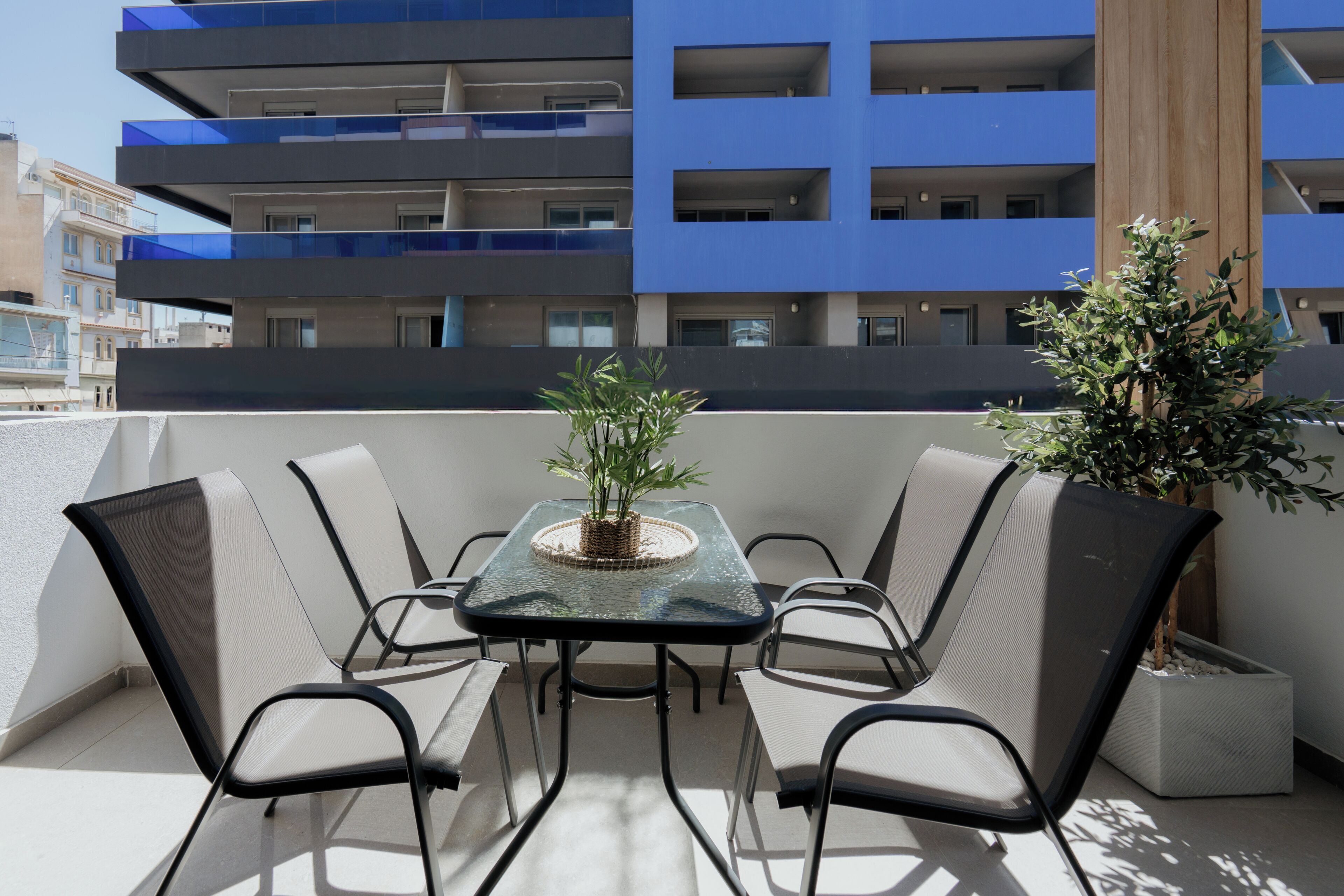 Appartement Deluxe | Balcon