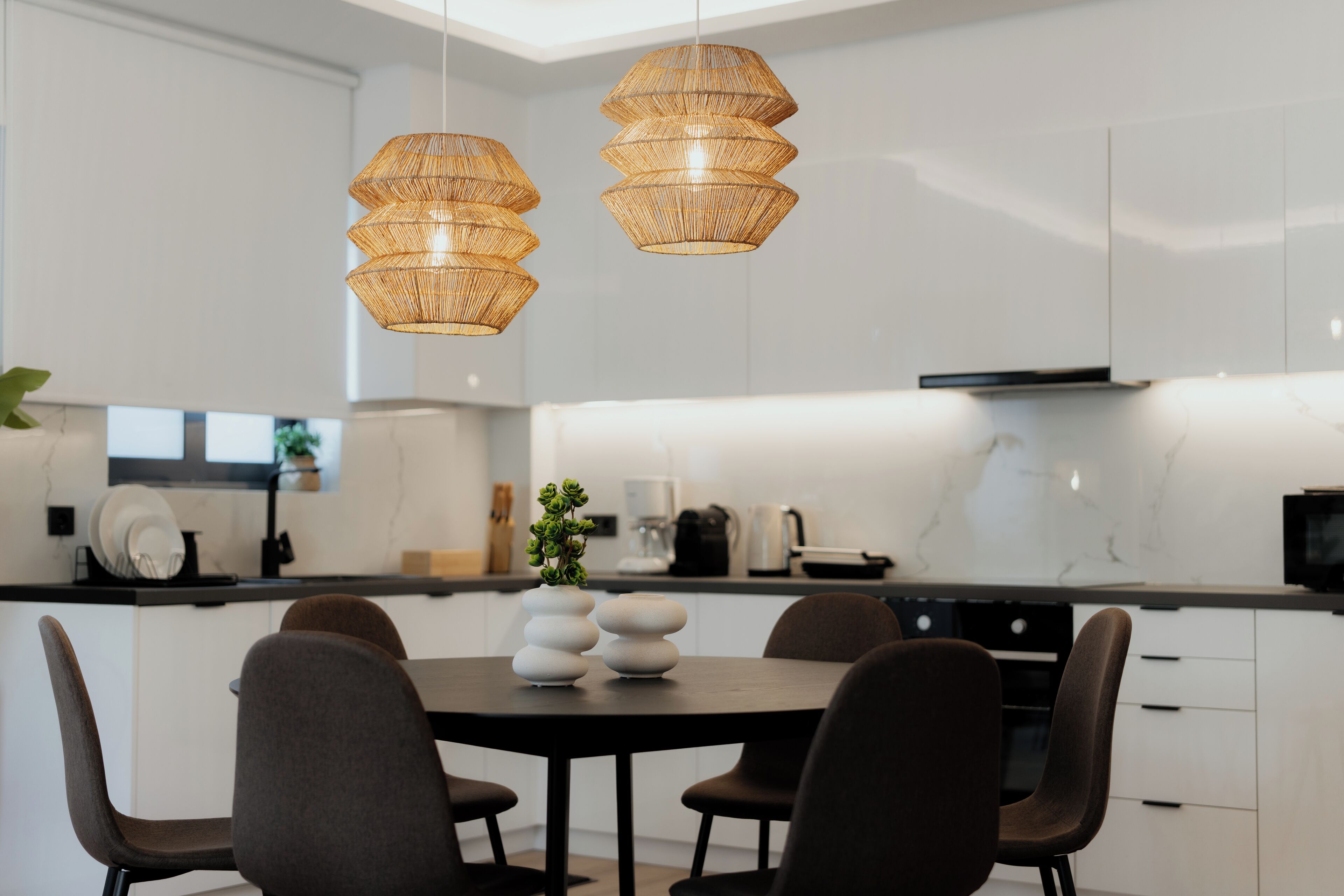 Appartement Supérieur, 2 chambres, non-fumeur, balcon | Cuisine privée