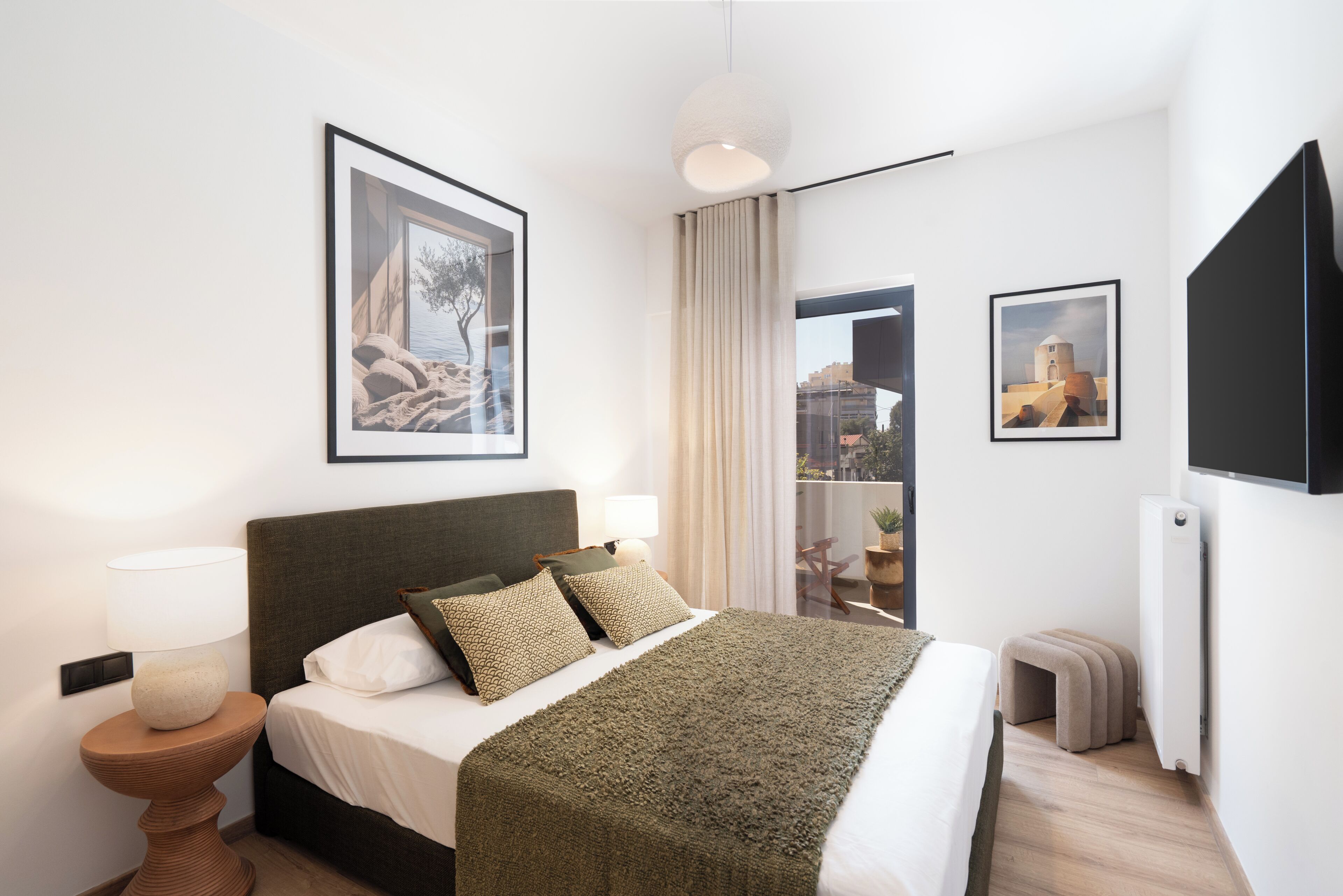 Appartement Design, 2 chambres, non-fumeur, balcon