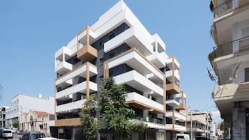Fachada del alojamiento