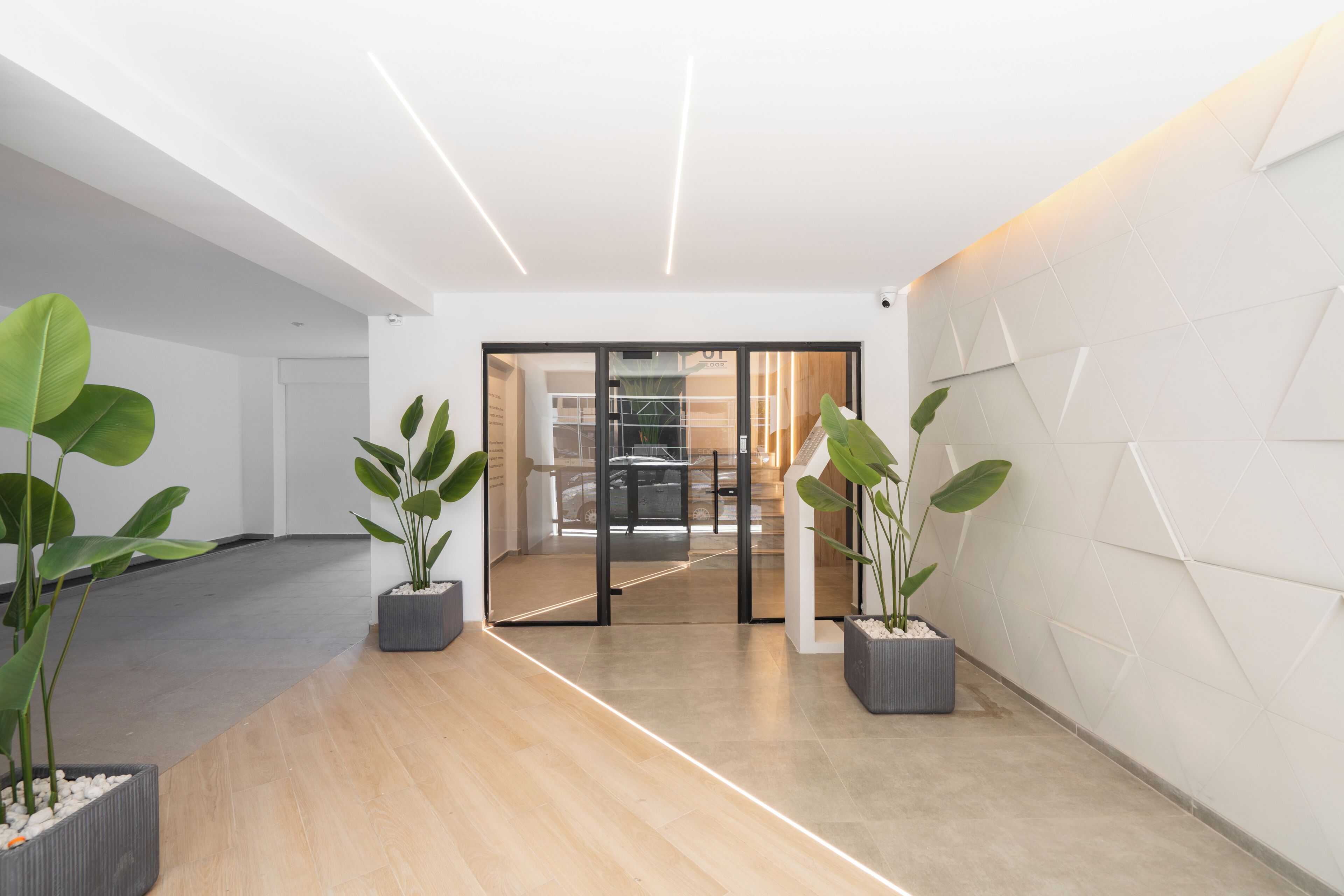 Property entrance
