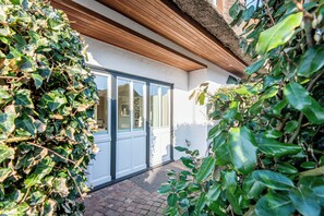 Exterior detail - Vacation apartment "Strandweg 10 Whg. 1" (Rantum)