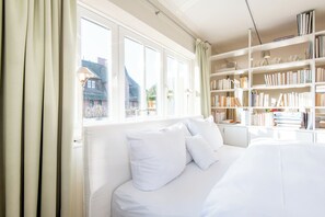 1 chambre, fer et planche à repasser, Wi-Fi gratuit, draps fournis