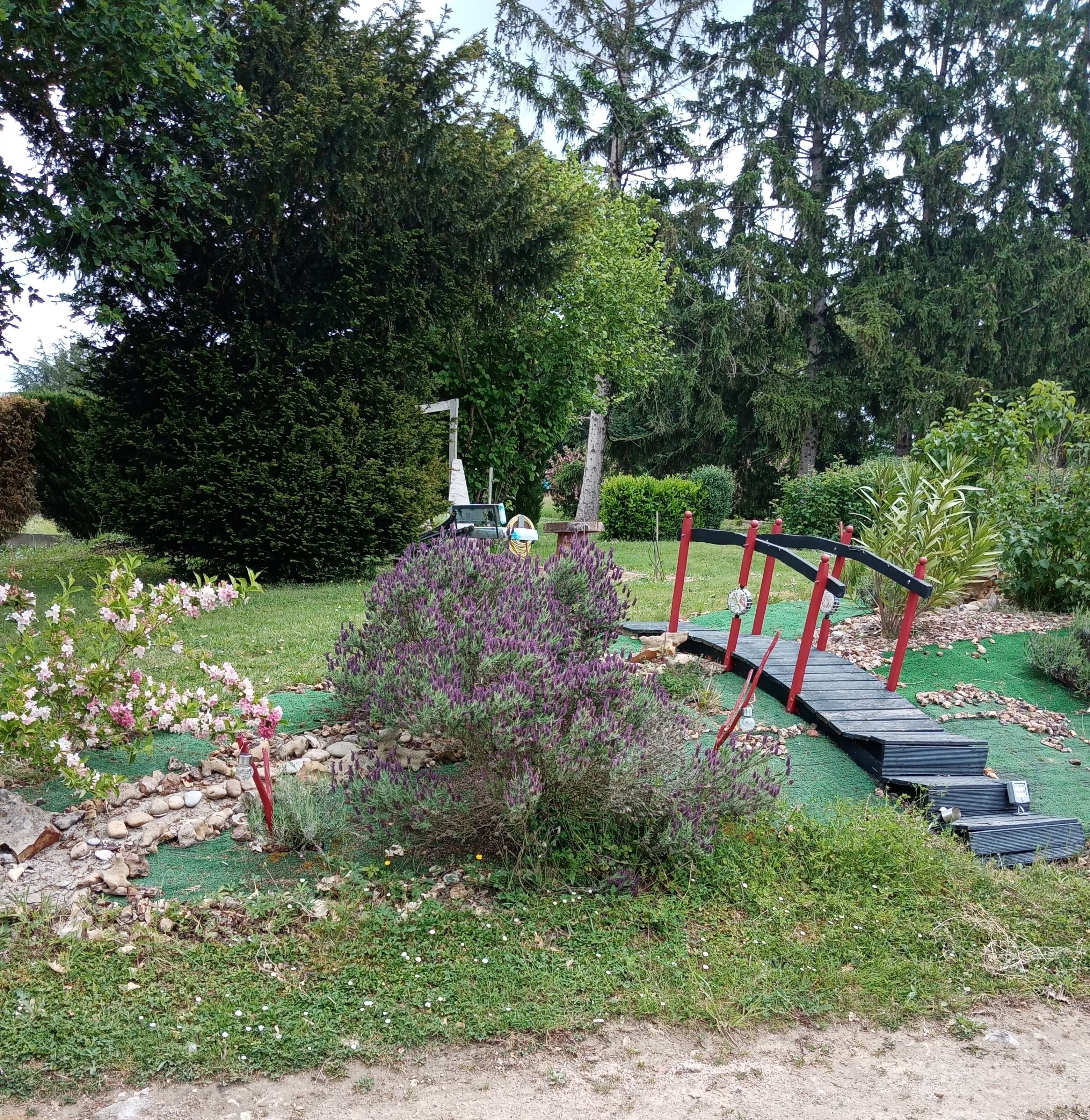 Enceinte de l’hébergement