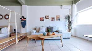 Apartment | Living area - Modern Comfort N' City Vibes Apartment. (Athens)