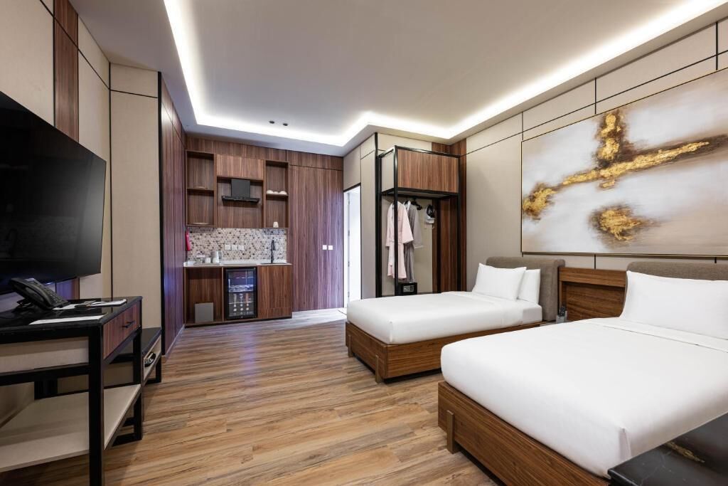 Habitación estándar con 2 camas individuales