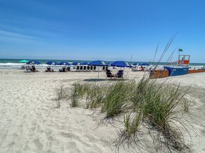 On the beach - 2 bedroom oceanfront condo in Cherry Grove. Peaceful getaway! (North Myrtle Beach)