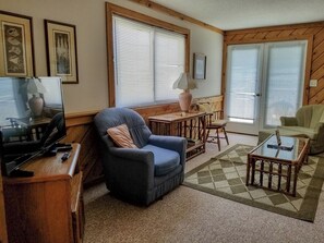 Smart TV - 2 bedroom oceanfront condo in Cherry Grove. Peaceful getaway! (North Myrtle Beach)