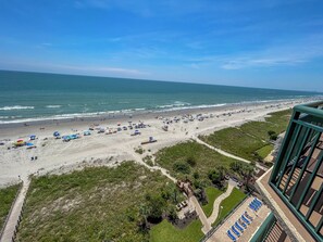 On the beach - 4 bedroom oceanfront beauty in Windy Hill. Great amenities! (North Myrtle Beach)