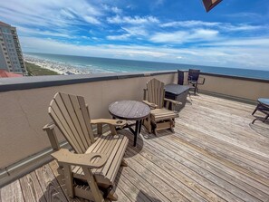 Property grounds - Incredible views from penthouse! 3 bedrooms. Outdoor pool! Ocean Drive. (North Myrtle Beach)