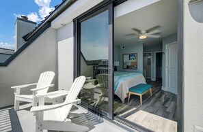 Terrace/patio - Oceanfront Penthouse with Sweeping Atlantic Views | Wild Dunes | Isle of Palms (Isle of Palms)