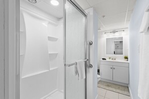 Dusche, Handtücher
