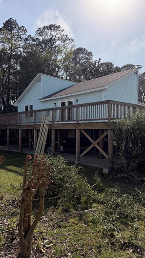 Exterior - Stunning Mobile Bay views near Dauphin Island (Coden)