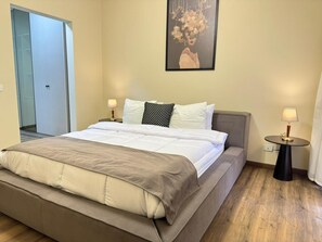 Apartemen, pemandangan kota | Wi-Fi gratis