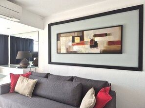TV - Cozy apartment, AC, sunny south - 2 guests (Cap d'Agde)