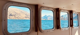 Stunning, rugged luxury on Knoydart, private boat access, wild outdoors, unique