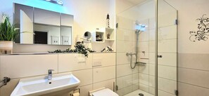 Ducha, secador de pelo