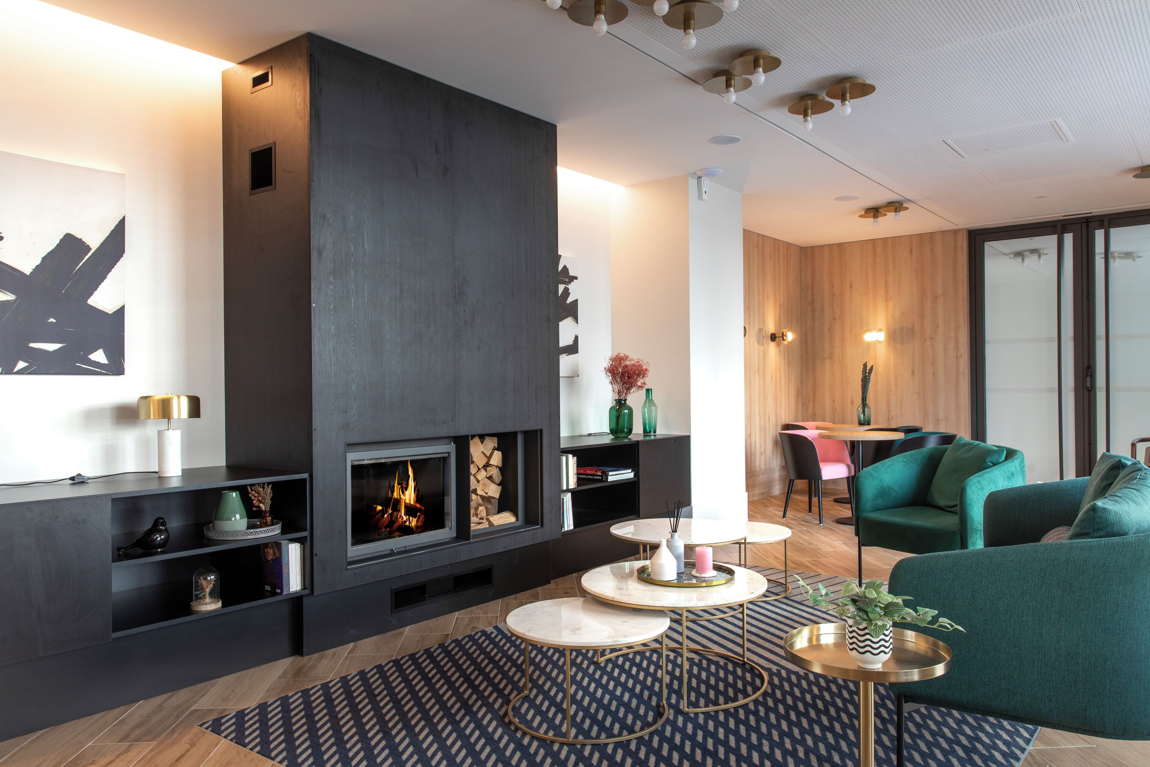 Fireplace