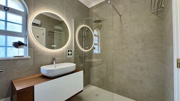 Ducha, toallas