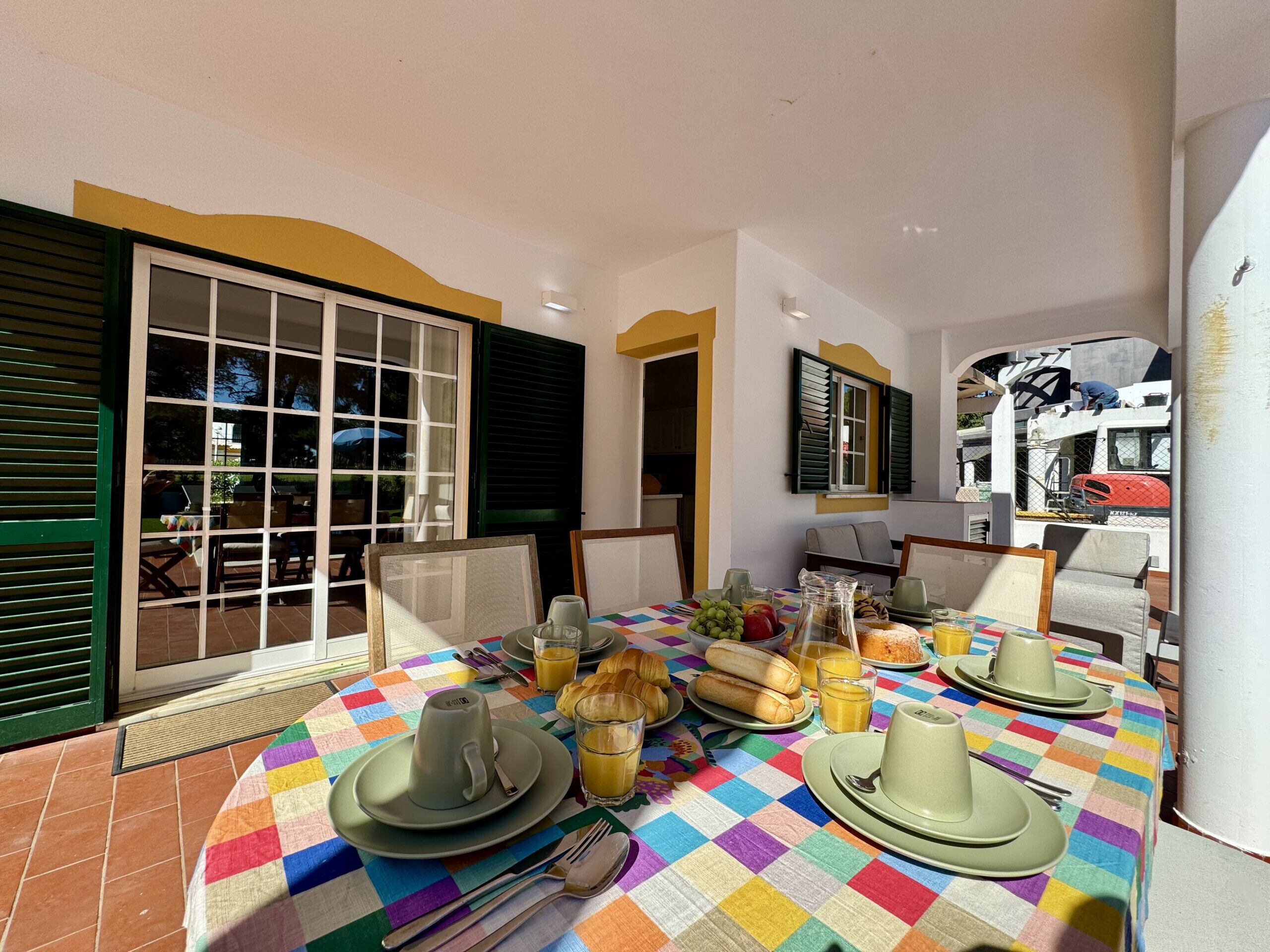 Terrasse/patio