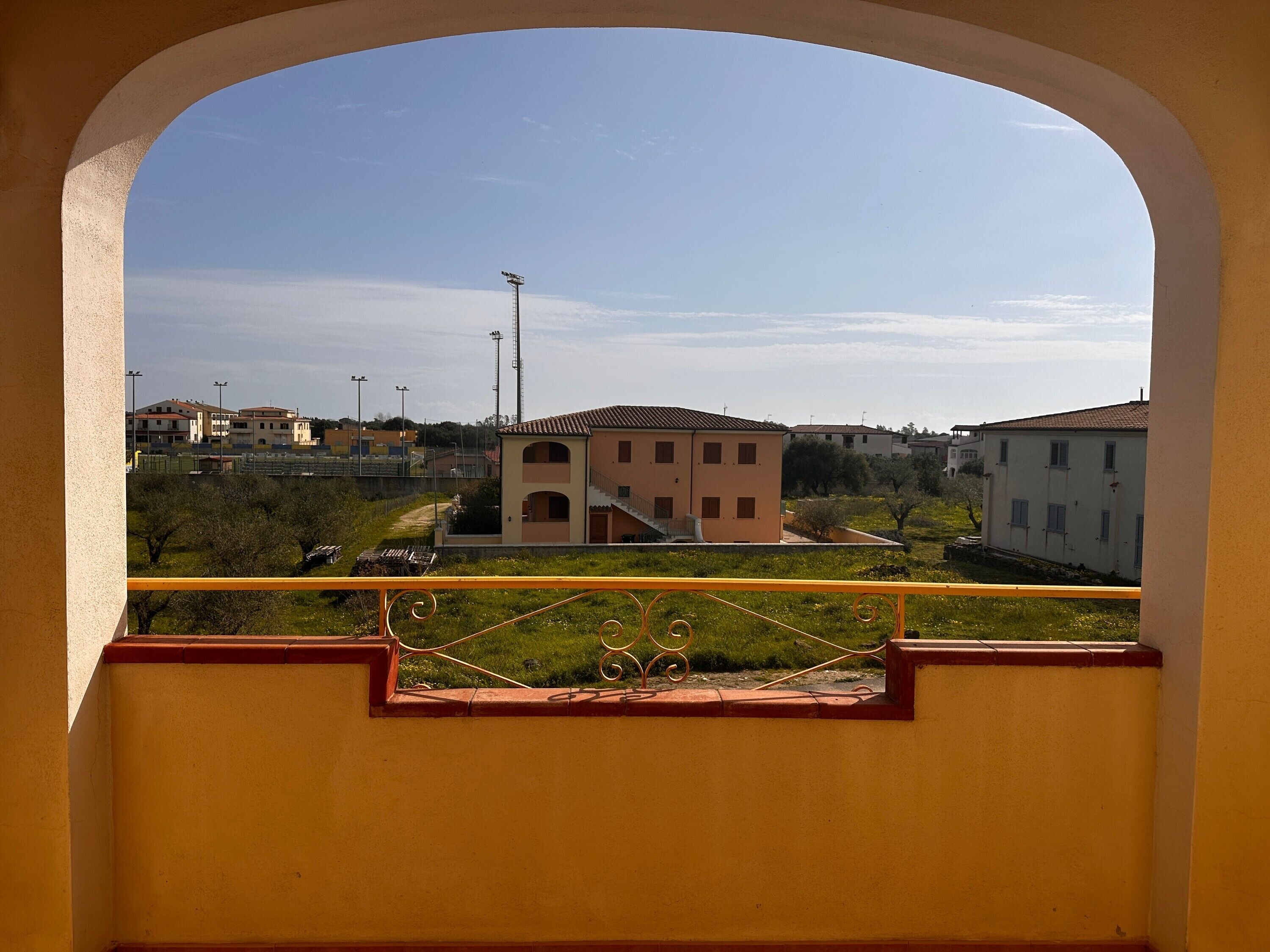 Parco della struttura