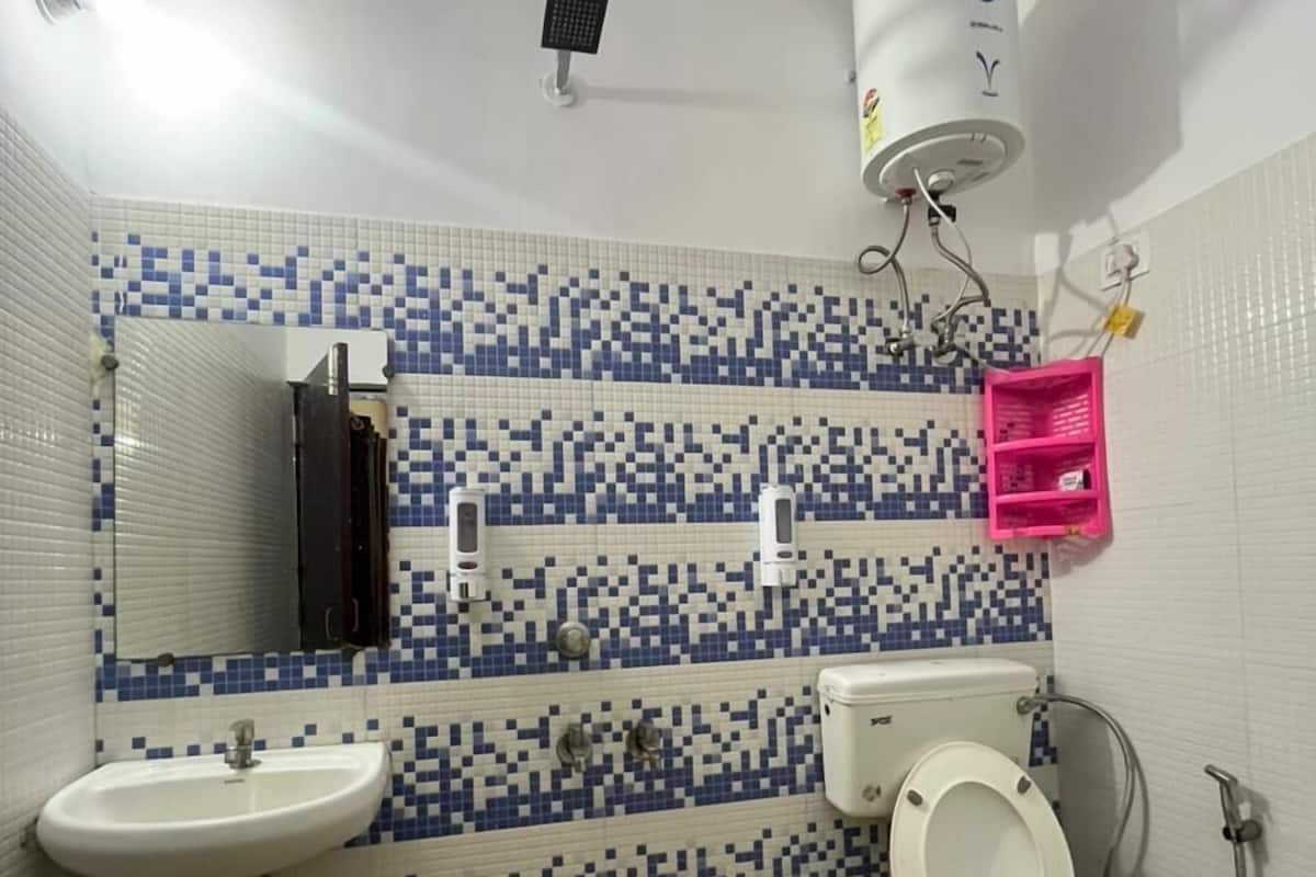 Chambre Double Deluxe, vue ville | Salle de bain