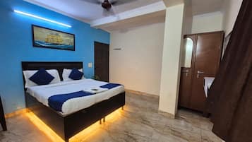 Deluxe Double Room, City View