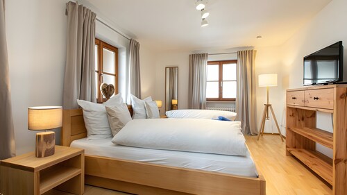 Ferienwohnung für 4 personen (65 m²) in wackersberg