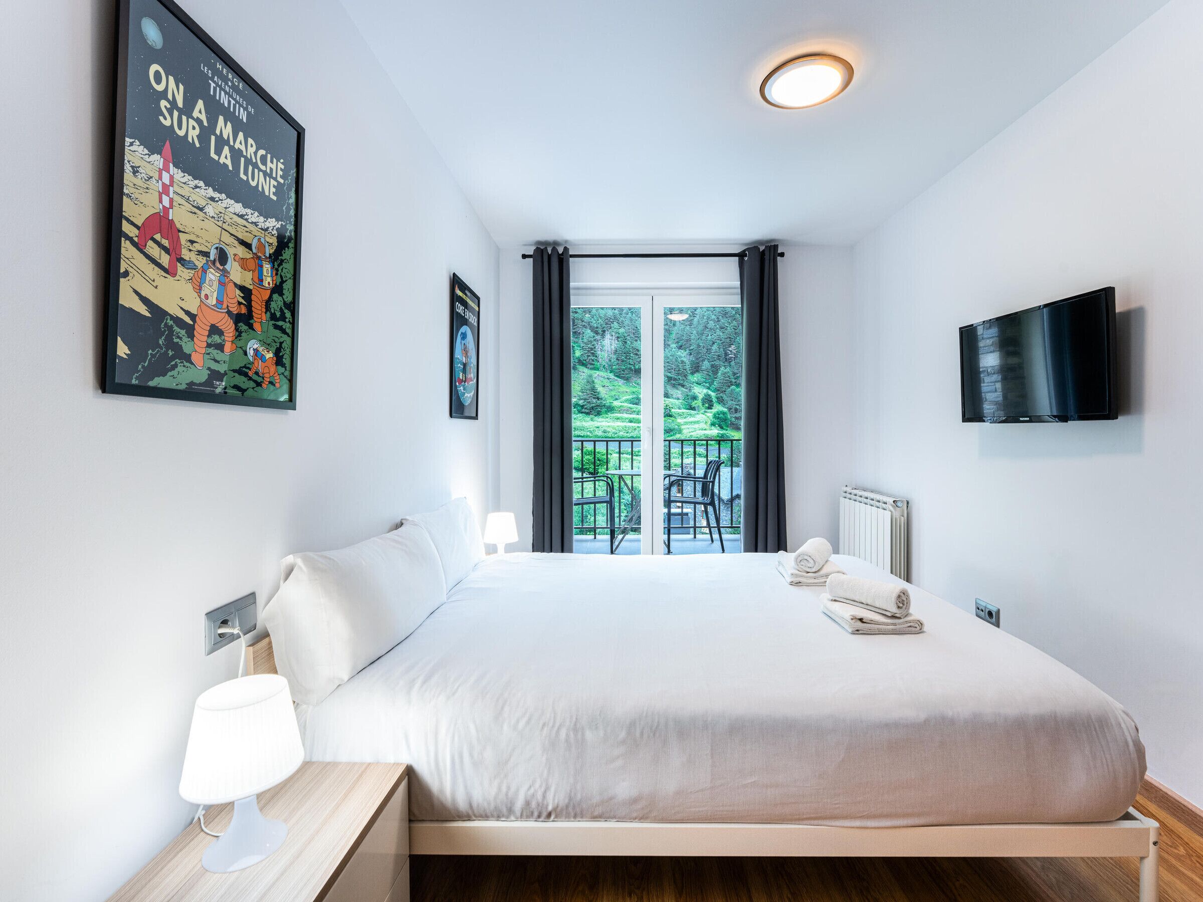 2 bedrooms, WiFi