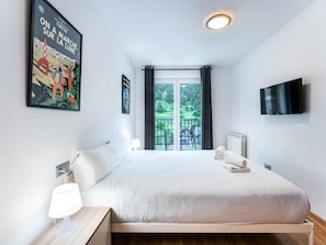 2 slaapkamers, wifi