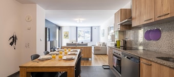 Wohnung mit Talblick - 6 Pers.
