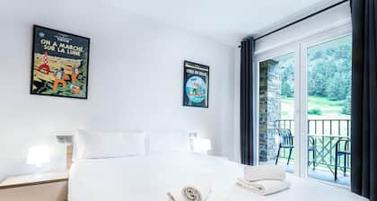 Modern apartment at the foot of the slopes - 4 guests