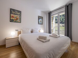 2 室のベッドルーム、WiFi