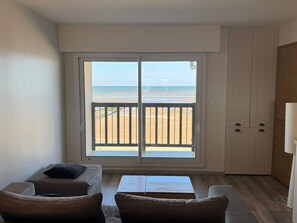 TV - Charming apartment, sea view - 4 guests (Cabourg)