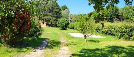 Enceinte de l’hébergement