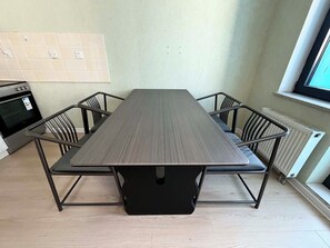 Dining - 80 City Center 1BR Apartment (Ulaanbaatar)
