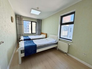 1 bedroom, iron/ironing board, WiFi, bed sheets - 80 City Center 1BR Apartment (Ulaanbaatar)