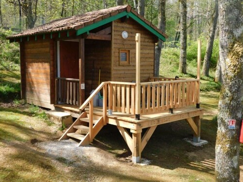 Chalet avec Terrasse, 4 Pers, 2 Pièces
