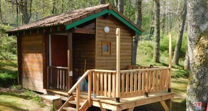Chalet avec Terrasse, 4 Pers, 2 PiĂšces