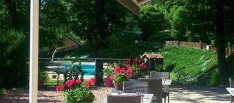 Chalet with Terrace, Sleeps 4, 2 Rooms