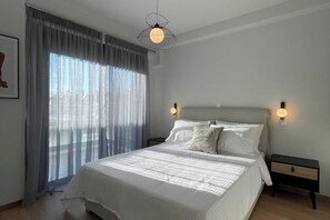 Iron/ironing board, WiFi, bed sheets - Athenean Oasis In Ellinikon-B1 (Elliniko)