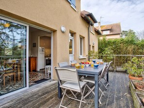 Opções para refeição ao ar livre