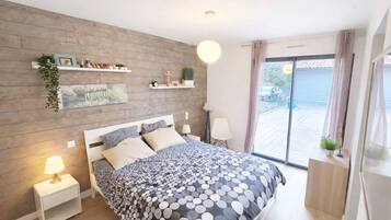 3 chambres, Wi-Fi gratuit