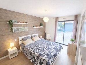 3 chambres, Wi-Fi gratuit
