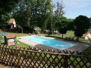 Pool - Spacious Mobile Home with Terrace - 6 Pers. (Rochechouart)