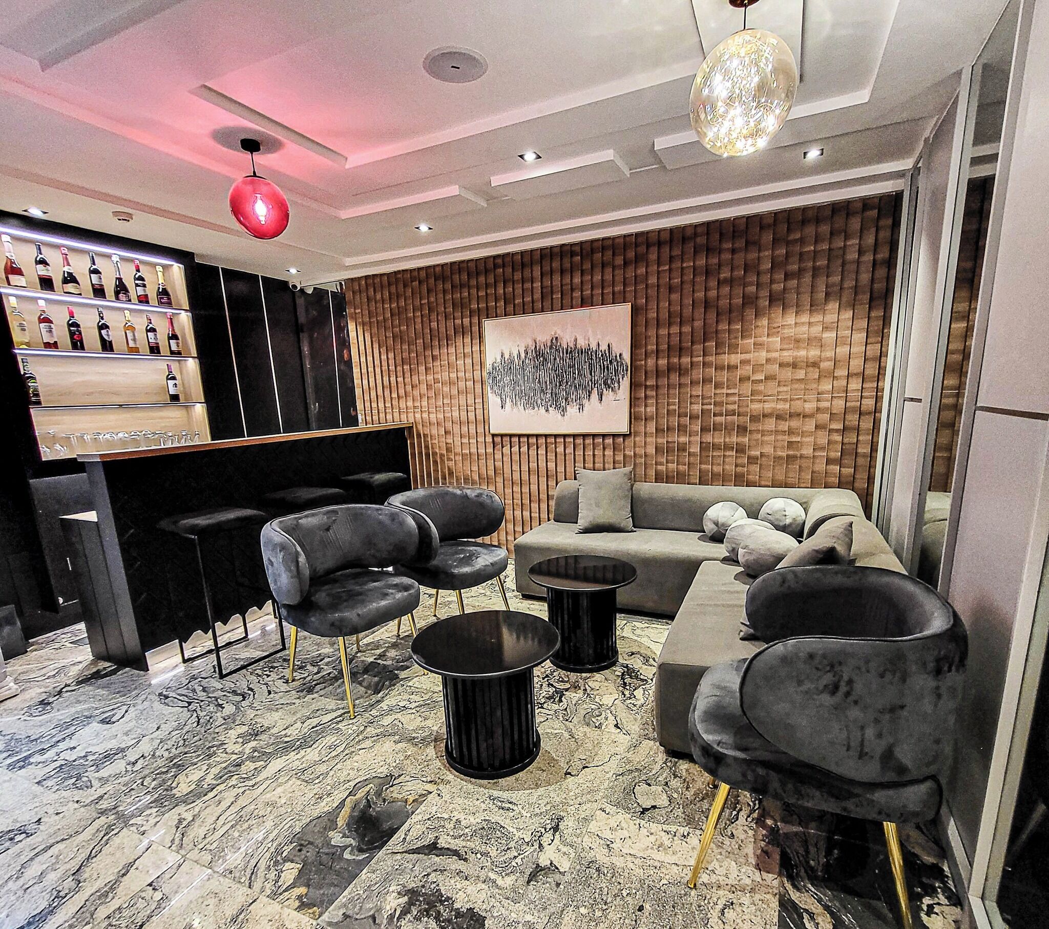 Economy Apartment, Balcony, City View | Lobby