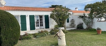 Charmante maison, animaux admis - 4 pers.