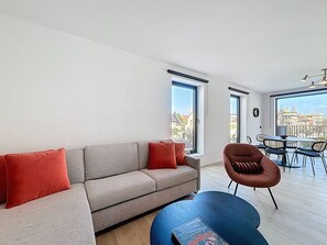 TV - Flat Seadune - De Panne (De Panne)